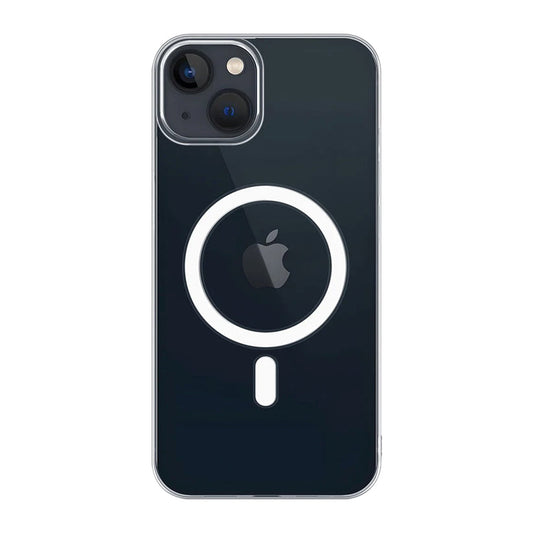 Anti Yellow Magsafe Clear Case for iPhone 12