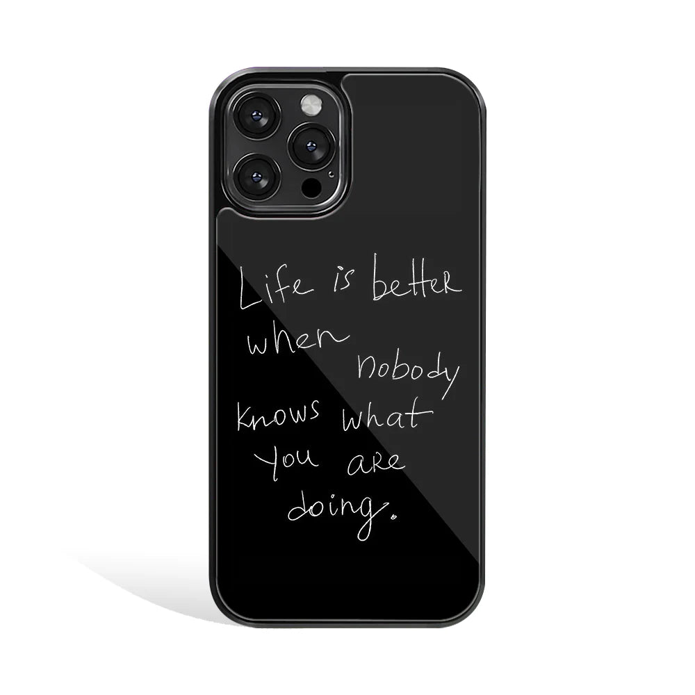 Premium Glass Back Mobile Phone Cover for iPhone, Samsung, OnePlus, Google Pixel, Redmi, Oppo, Vivo & Realme