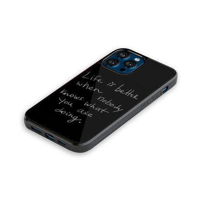 Luxury Glass Back Mobile Cover for iPhone, Samsung Galaxy, OnePlus, Pixel, Redmi & More