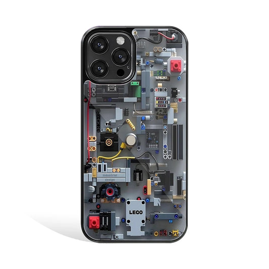 Premium Glass Back Mobile Phone Cover for iPhone, Samsung, OnePlus, Google Pixel, Redmi, Oppo, Vivo & Realme