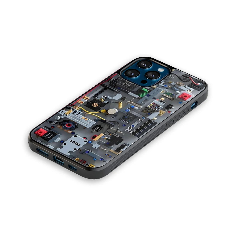 Luxury Glass Back Mobile Cover for iPhone, Samsung Galaxy, OnePlus, Pixel, Redmi & More