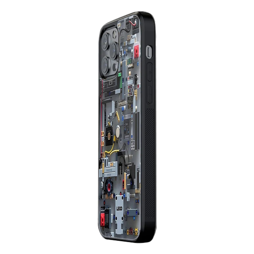 Trendy Glass Back Mobile Case for iPhone, Samsung, Redmi, OnePlus, Google Pixel, Motorola