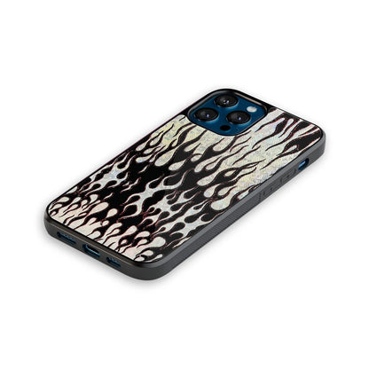Luxury Glass Back Mobile Cover for iPhone, Samsung Galaxy, OnePlus, Pixel, Redmi & More