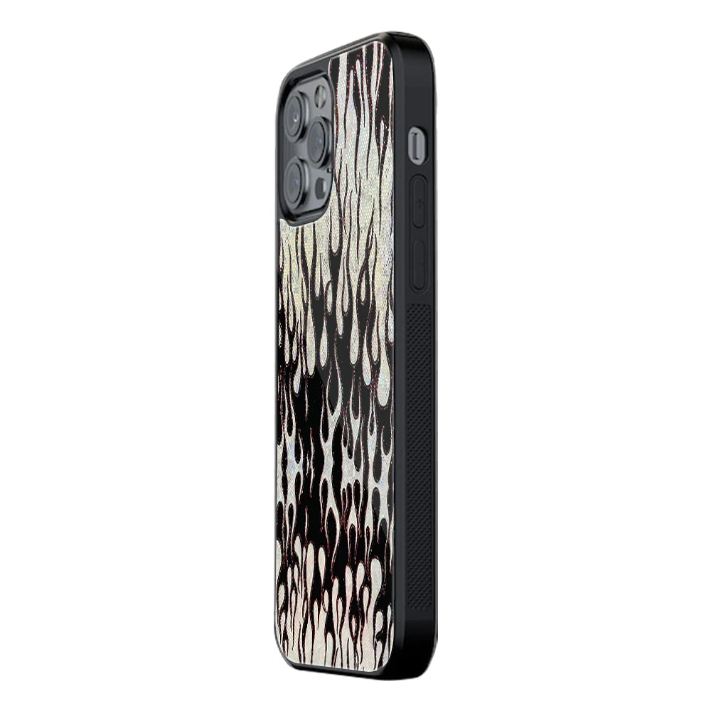 Trendy Glass Back Mobile Case for iPhone, Samsung, Redmi, OnePlus, Google Pixel, Motorola