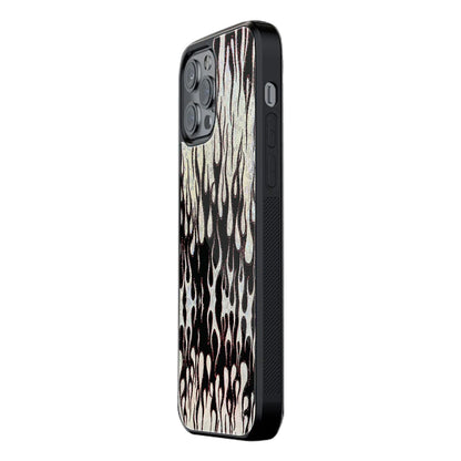 Trendy Glass Back Mobile Case for iPhone, Samsung, Redmi, OnePlus, Google Pixel, Motorola