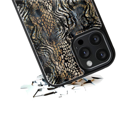Durable Glass Back Mobile Case for iPhone, Samsung, OnePlus, Google Pixel, Redmi, Vivo, Oppo