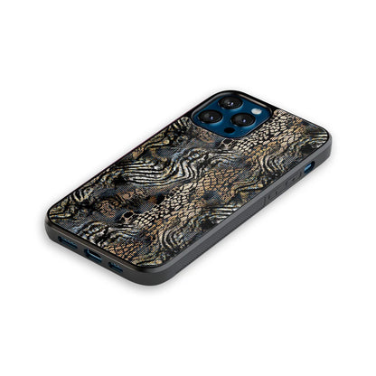 Luxury Glass Back Mobile Cover for iPhone, Samsung Galaxy, OnePlus, Pixel, Redmi & More