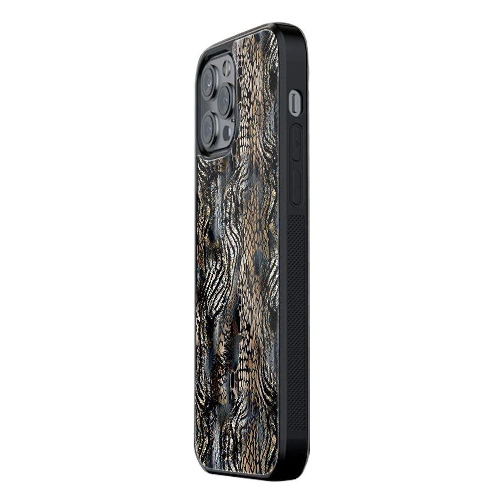 Trendy Glass Back Mobile Case for iPhone, Samsung, Redmi, OnePlus, Google Pixel, Motorola