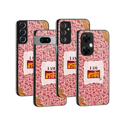 Stylish Glass Back Case for All Smartphones iPhone, Samsung, OnePlus, Pixel, Redmi, Oppo, Vivo, Motorola