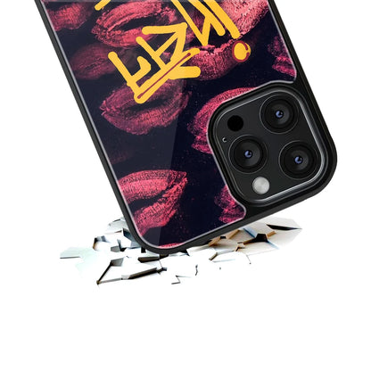 Durable Glass Back Mobile Case for iPhone, Samsung, OnePlus, Google Pixel, Redmi, Vivo, Oppo