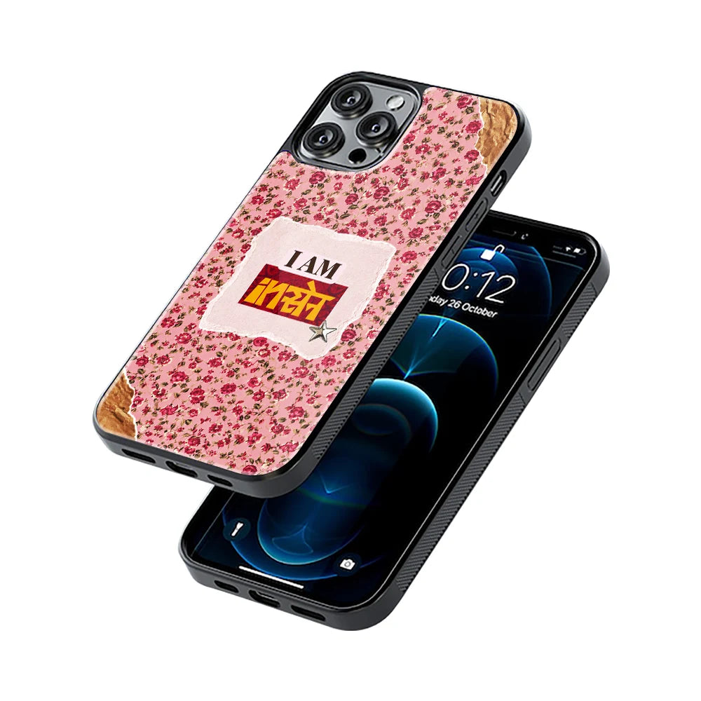 Protective Glass Back Phone Case Compatible with iPhone, Samsung, OnePlus, Pixel & More
