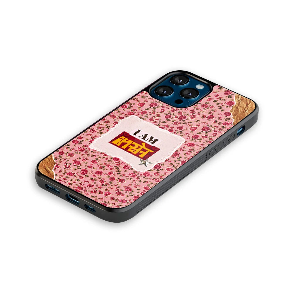 Luxury Glass Back Mobile Cover for iPhone, Samsung Galaxy, OnePlus, Pixel, Redmi & More