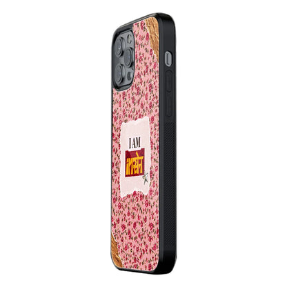 Trendy Glass Back Mobile Case for iPhone, Samsung, Redmi, OnePlus, Google Pixel, Motorola
