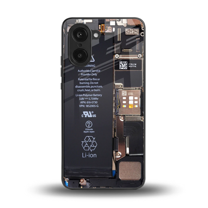 Inside Out back phone cover | glass case for oneplus nord ce5 5g