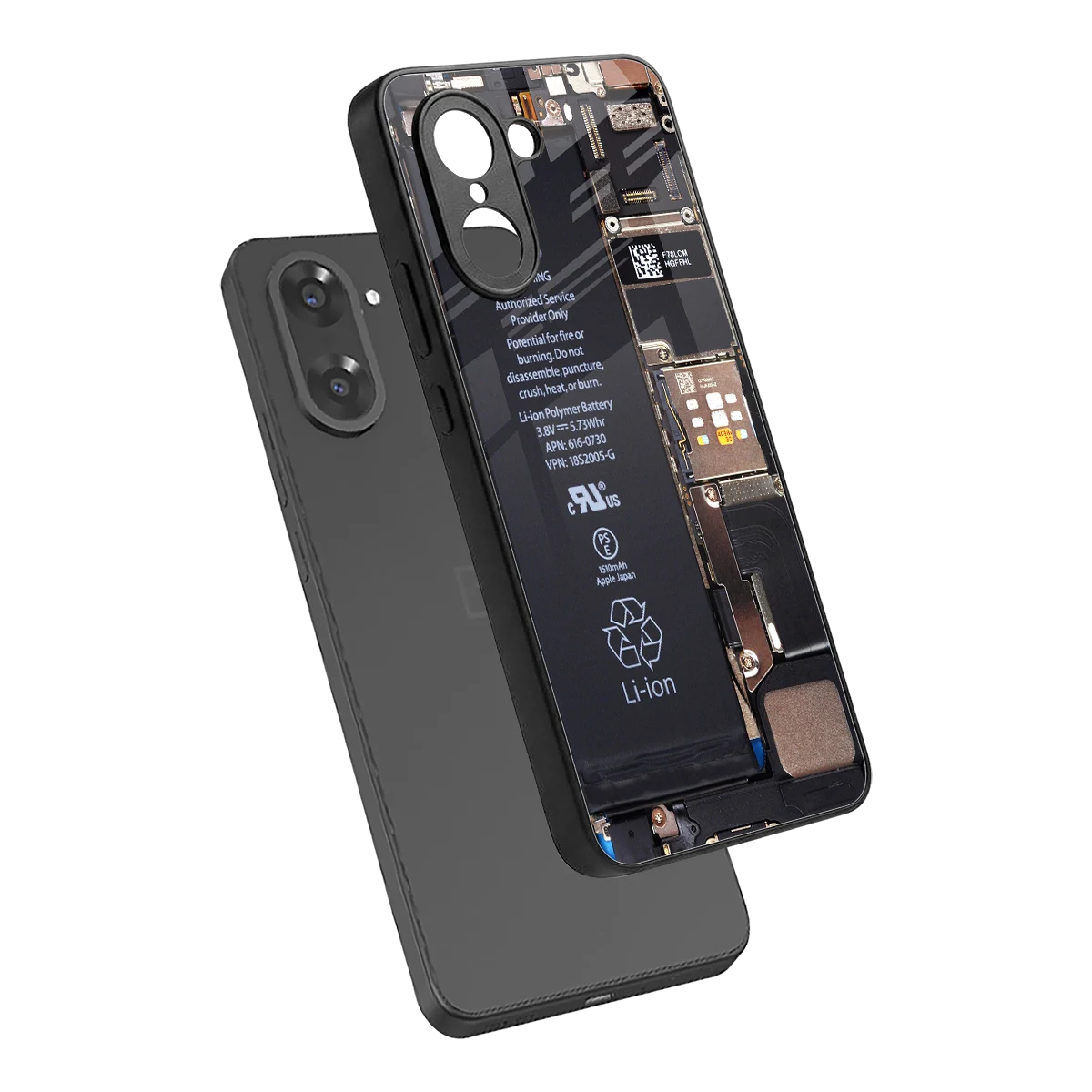 Inside Out sleek oneplus nord ce5 5g cover with tempered glass back and TPU edges