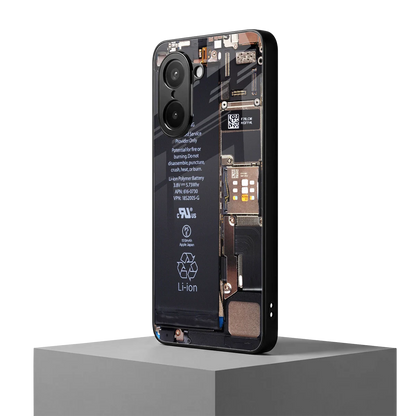 Inside Out oneplus nord ce5 5g mobile cover | shockproof glass phone case