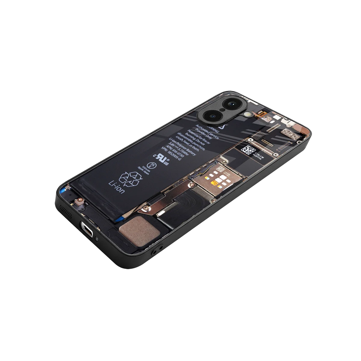 Inside Out stylish phone case for oneplus nord ce5 5g | glossy glass and slim fit