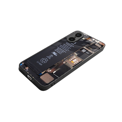 Inside Out stylish phone case for oneplus nord ce5 5g | glossy glass and slim fit