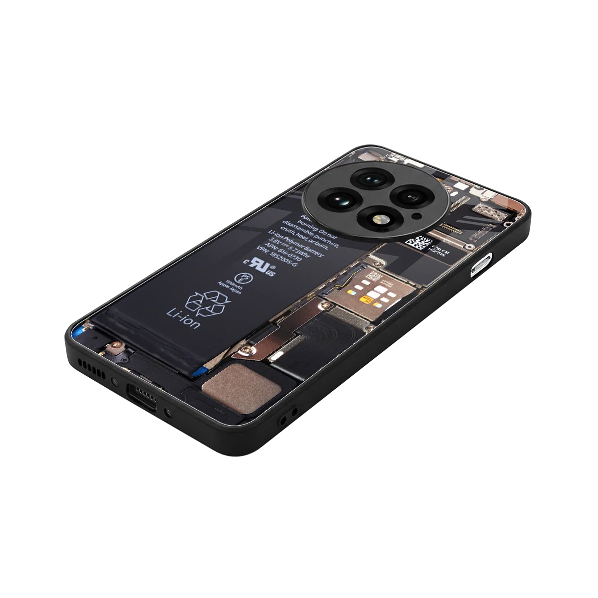 Inside Out stylish phone case for oneplus 13 | glossy glass and slim fit