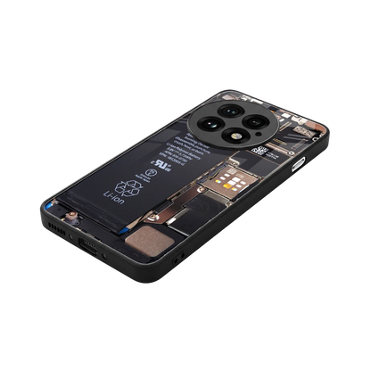 Inside Out stylish phone case for oneplus 13 | glossy glass and slim fit