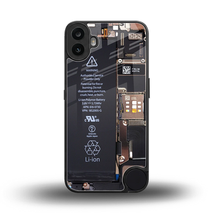 Inside Out back phone cover | glass case for cmf nothing phone 1