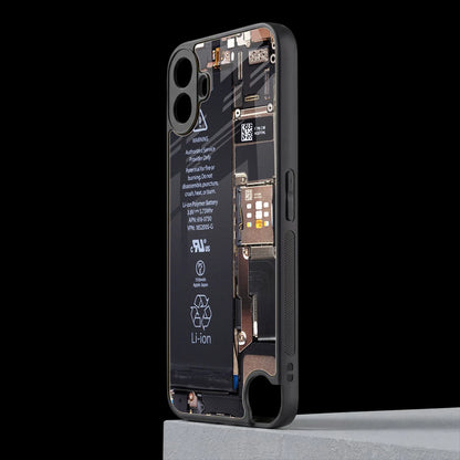 Inside Out cmf nothing phone 1 mobile cover | shockproof glass phone case