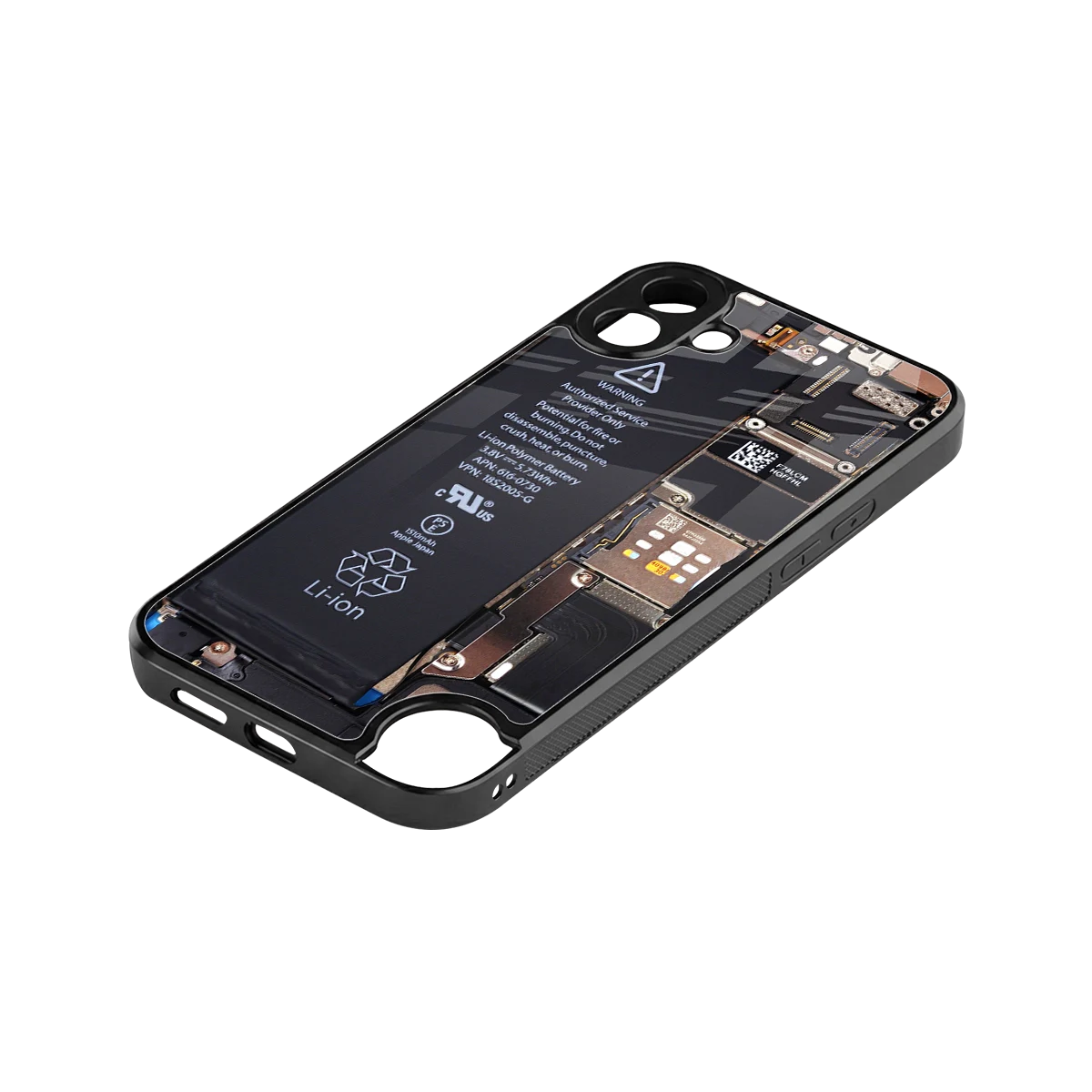 Inside Out stylish phone case for cmf nothing phone 1 | glossy glass and slim fit