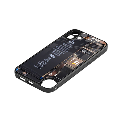 Inside Out stylish phone case for cmf nothing phone 1 | glossy glass and slim fit