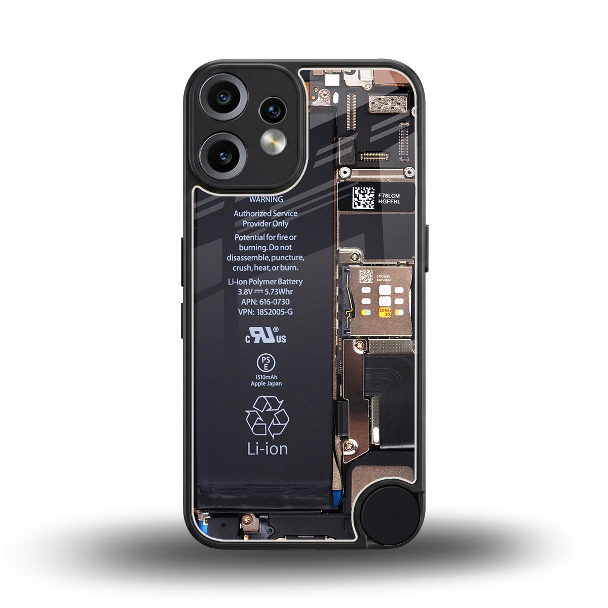 Inside Out back phone cover | glass case for cmf nothing phone 2 pro