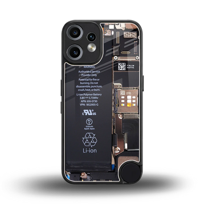 Inside Out back phone cover | glass case for cmf nothing phone 2 pro