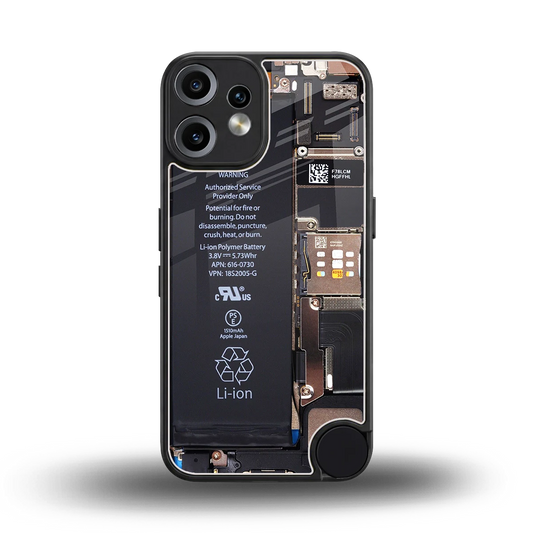 Inside Out back phone cover | glass case for cmf nothing phone 2 pro