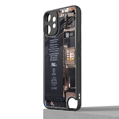 Inside Out cmf nothing phone 2 pro mobile cover | shockproof glass phone case
