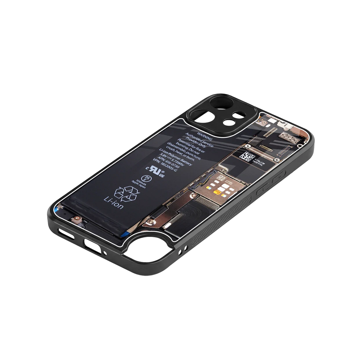 Inside Out stylish phone case for cmf nothing phone 2 pro | glossy glass and slim fit