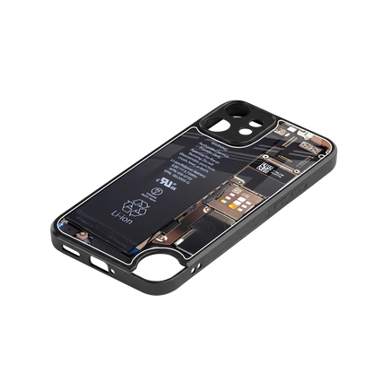 Inside Out stylish phone case for cmf nothing phone 2 pro | glossy glass and slim fit