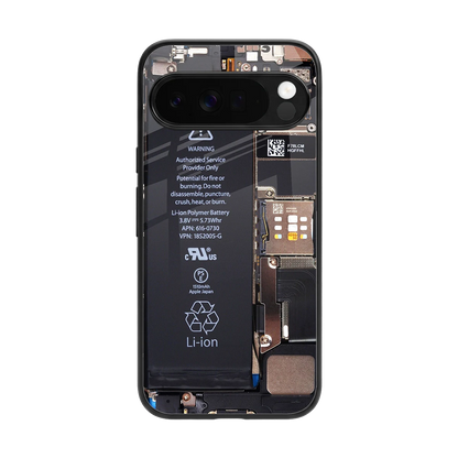 Inside Out back phone cover | glass case for google pixel 10 pro xl