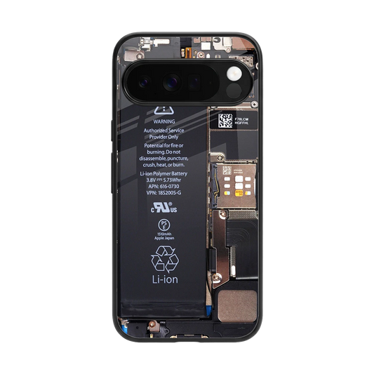 Inside Out back phone cover | glass case for google pixel 10 pro xl