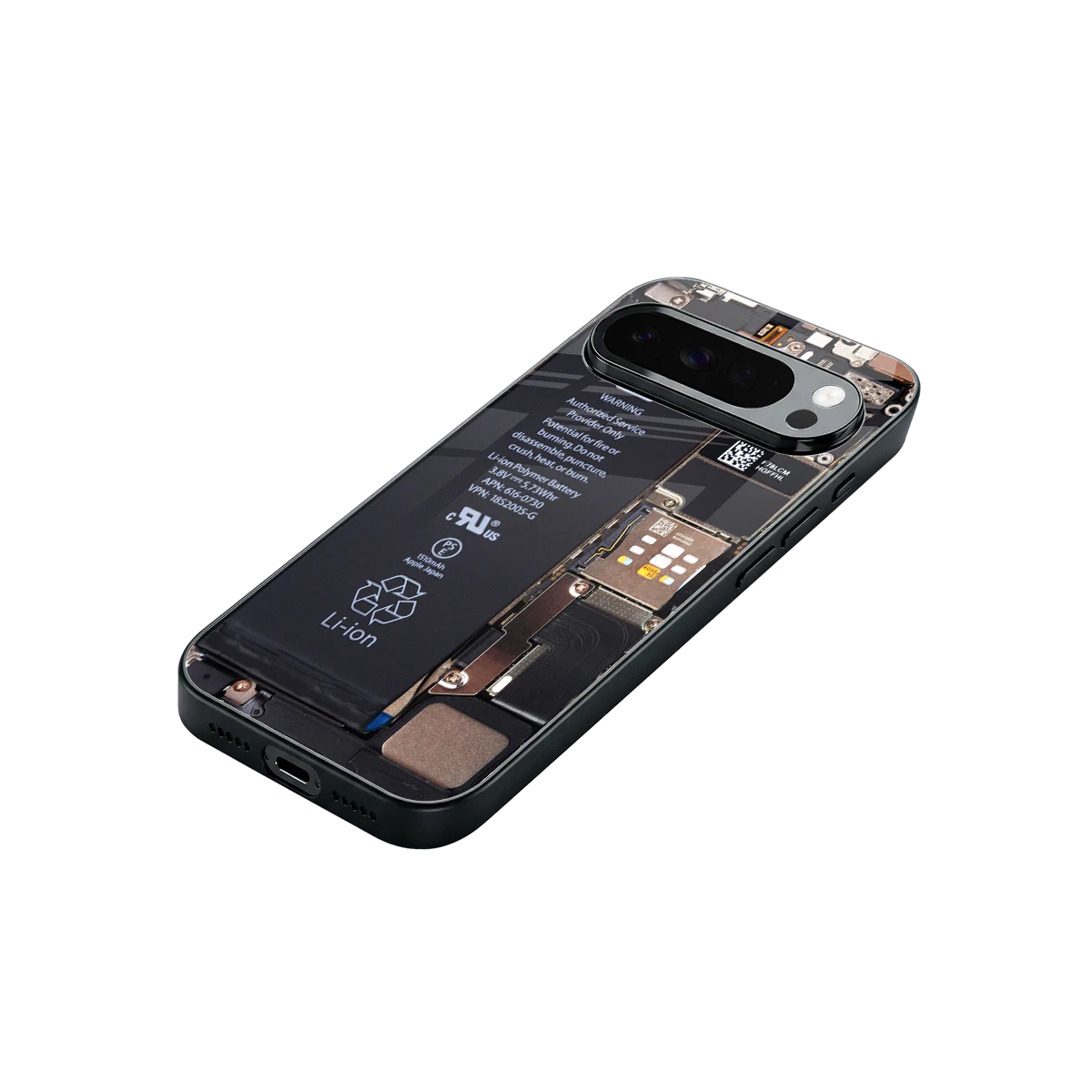 Inside Out stylish phone case for google pixel 10 pro xl | glossy glass and slim fit