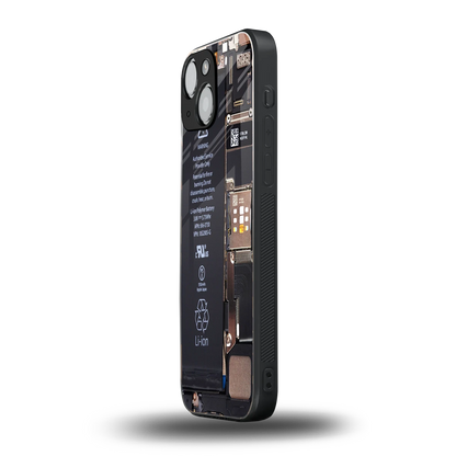 Inside Out iphone 12 mini mobile cover | shockproof glass phone case