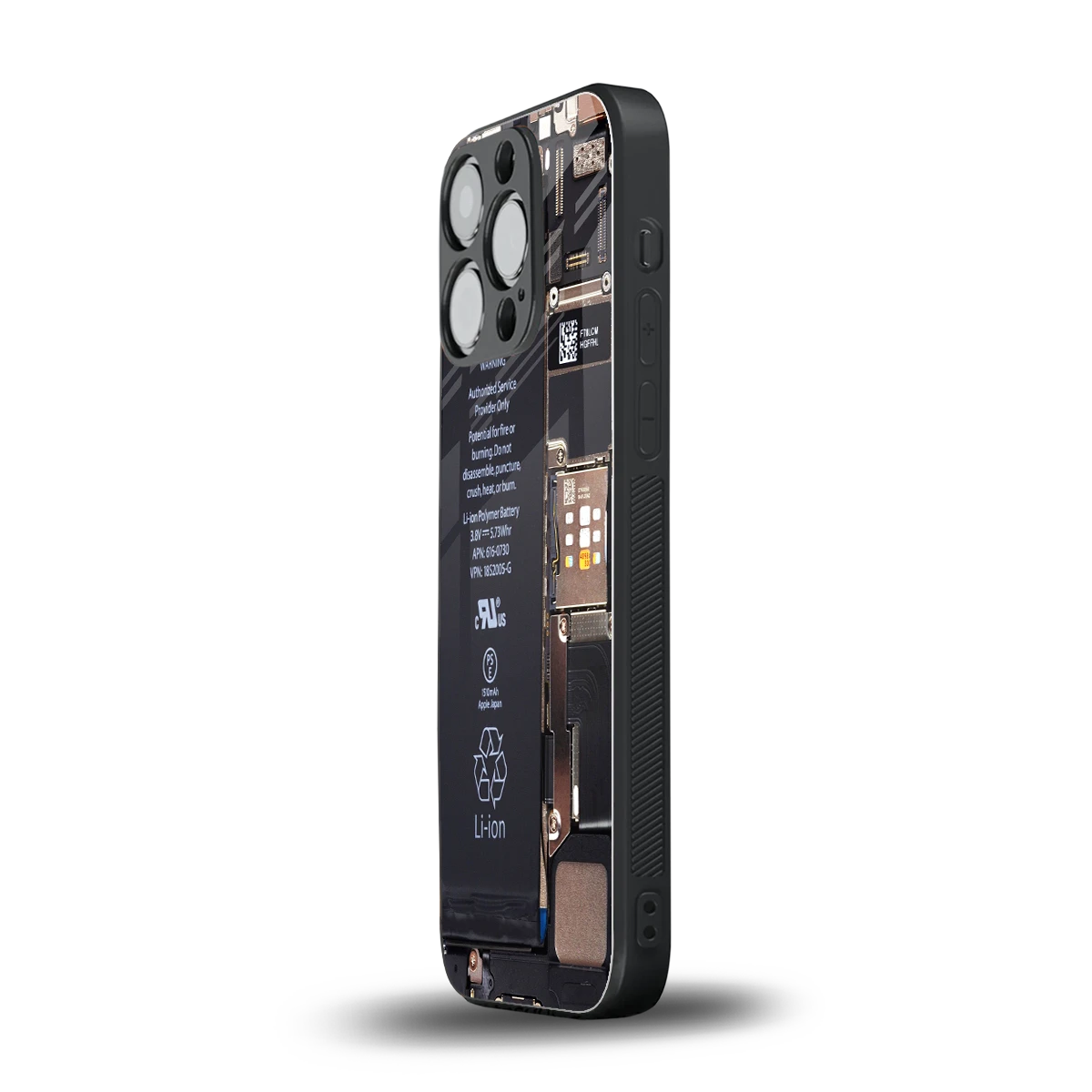 Inside Out iphone 13 pro mobile cover | shockproof glass phone case