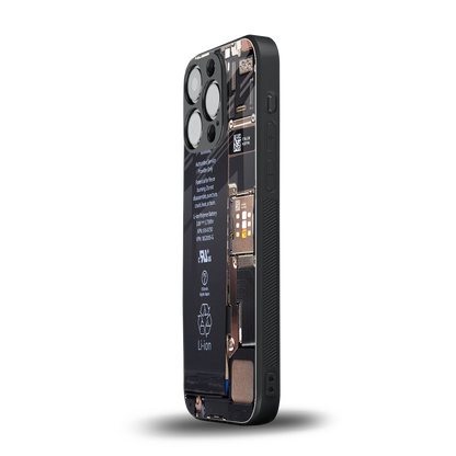 Inside Out iphone 13 pro mobile cover | shockproof glass phone case