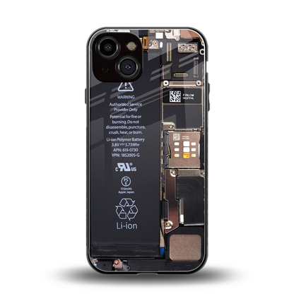 Inside Out back phone cover | glass case for iphone 13
