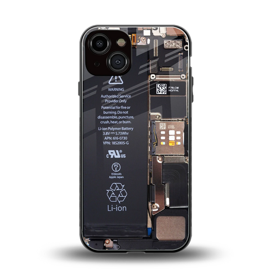 Inside Out back phone cover | glass case for iphone 13