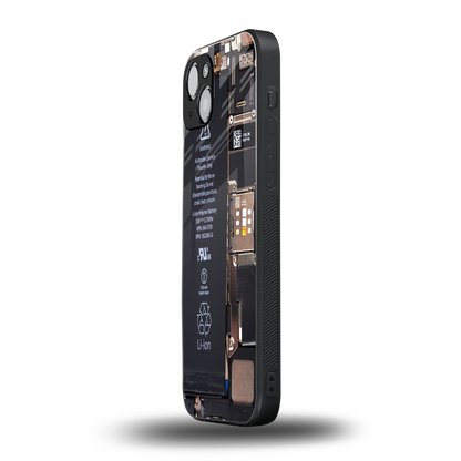 Inside Out iphone 13 mobile cover | shockproof glass phone case