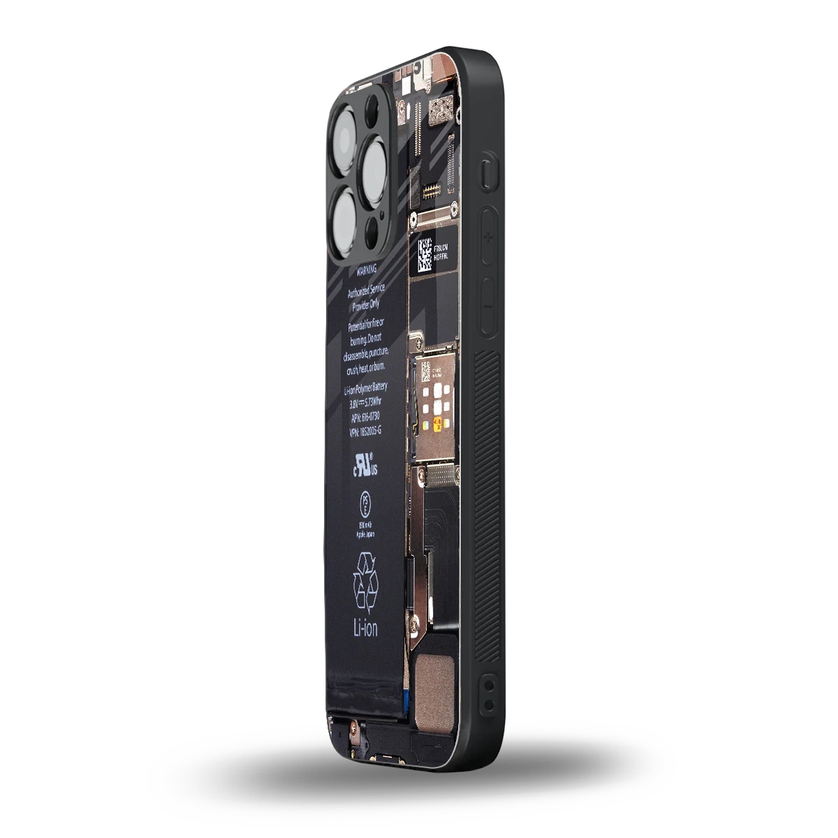 Inside Out iphone 15 pro max mobile cover | shockproof glass phone case