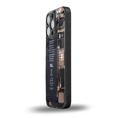 Inside Out iphone 15 pro max mobile cover | shockproof glass phone case