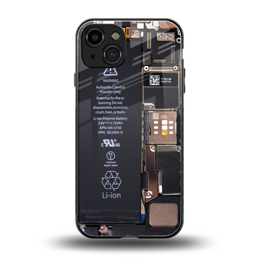 Inside Out back phone cover | glass case for iphone 15