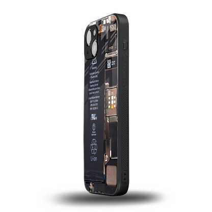 Inside Out iphone 15 mobile cover | shockproof glass phone case