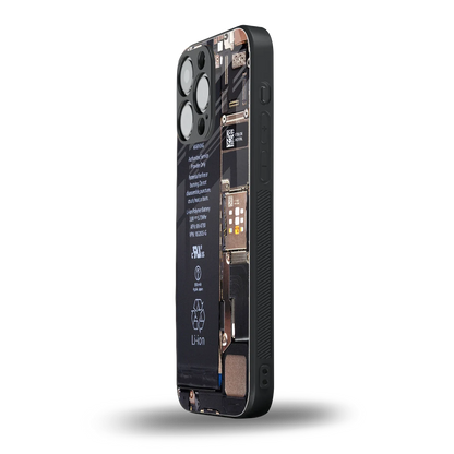 Inside Out iphone 16 pro max mobile cover | shockproof glass phone case