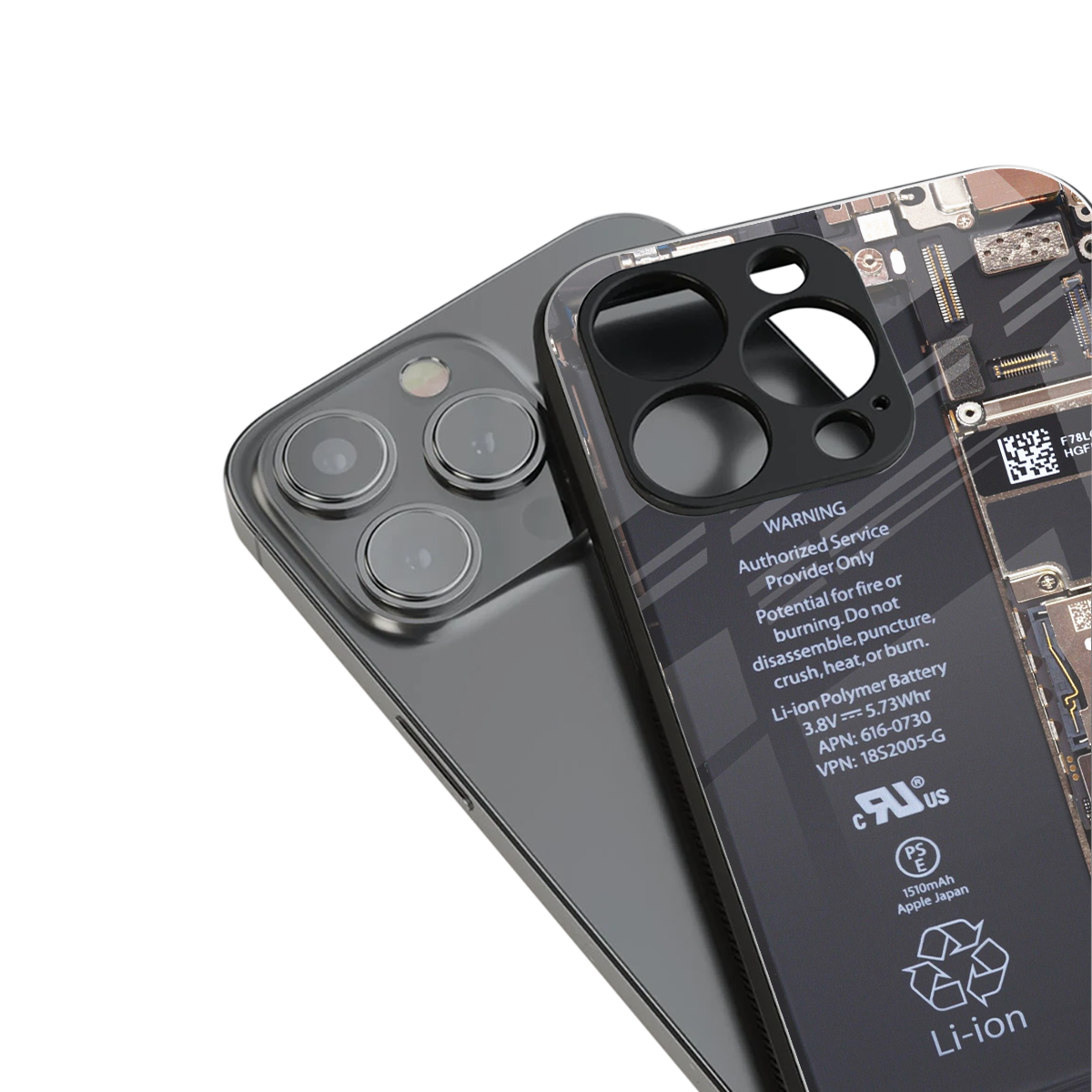 Inside Out Phone Case for Iphone 16 | Glass Case