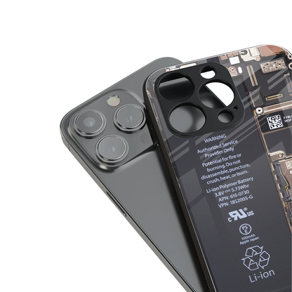 Inside Out stylish phone case for iphone 16 pro max | glossy glass and slim fit